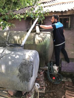 SİVRİSİNEKLE MÜCADELE