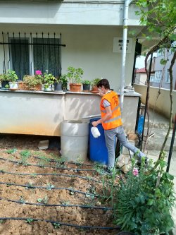 SİVRİSİNEKLE MÜCADELE