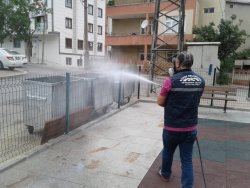 SİVRİSİNEKLE MÜCADELE