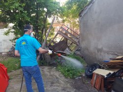 SİVRİSİNEKLE MÜCADELE