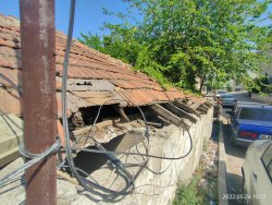 4761 ada, 4 parsel üzerindeki Metruk Yapı İlanı