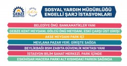 Elektrikli Sandalye akü şarj yerleri