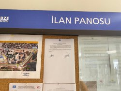 İmar Plan İlanı Ahatlı Mahallesi