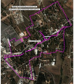 Balçık Mahallesi Köy Yerleşik Alanı  İmar Uygulaması Tapu Alma Duyurusu