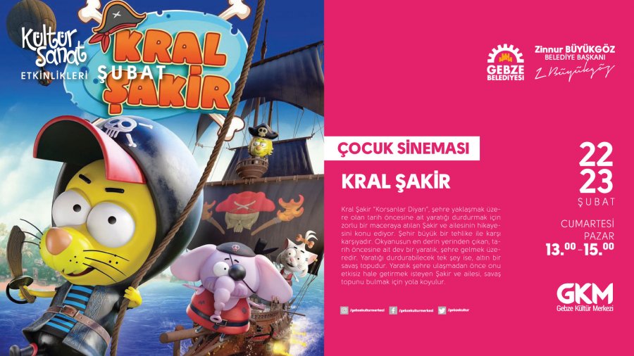 ÇOCUK SİNEMASI - KRAL ŞAKİR