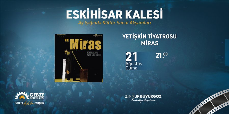 YETİŞKİN TİYATROSU - MİRAS