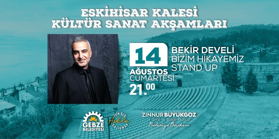 STAND UP - BEKİR DEVELİ