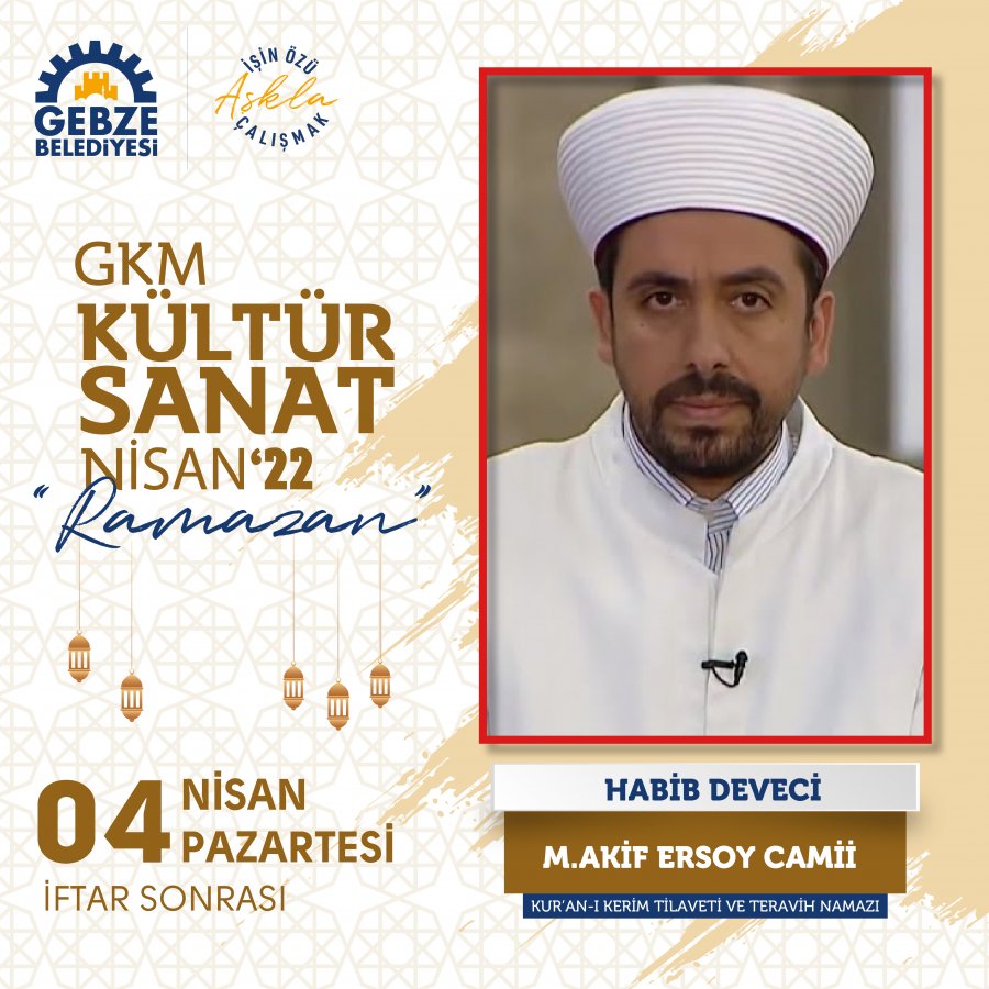 HAFIZ HABİB DEVECİ - KURANI KERİM TİLAVETİ VE TERAVİH NAMAZI