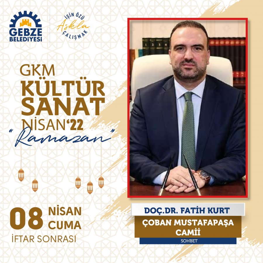 DOÇ.DR. FATİH KURT - SOHBET