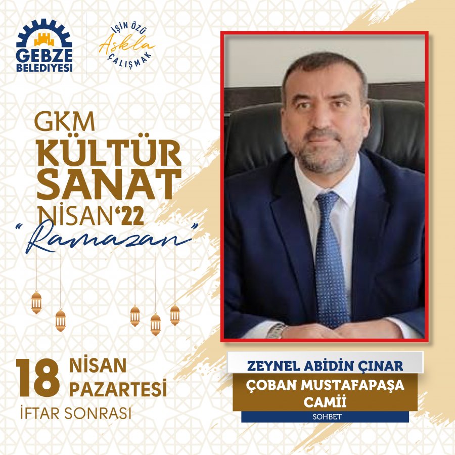 DARICA MÜFTÜRÜ ZEYNEL ABİDİN ÇINAR - SOHBET