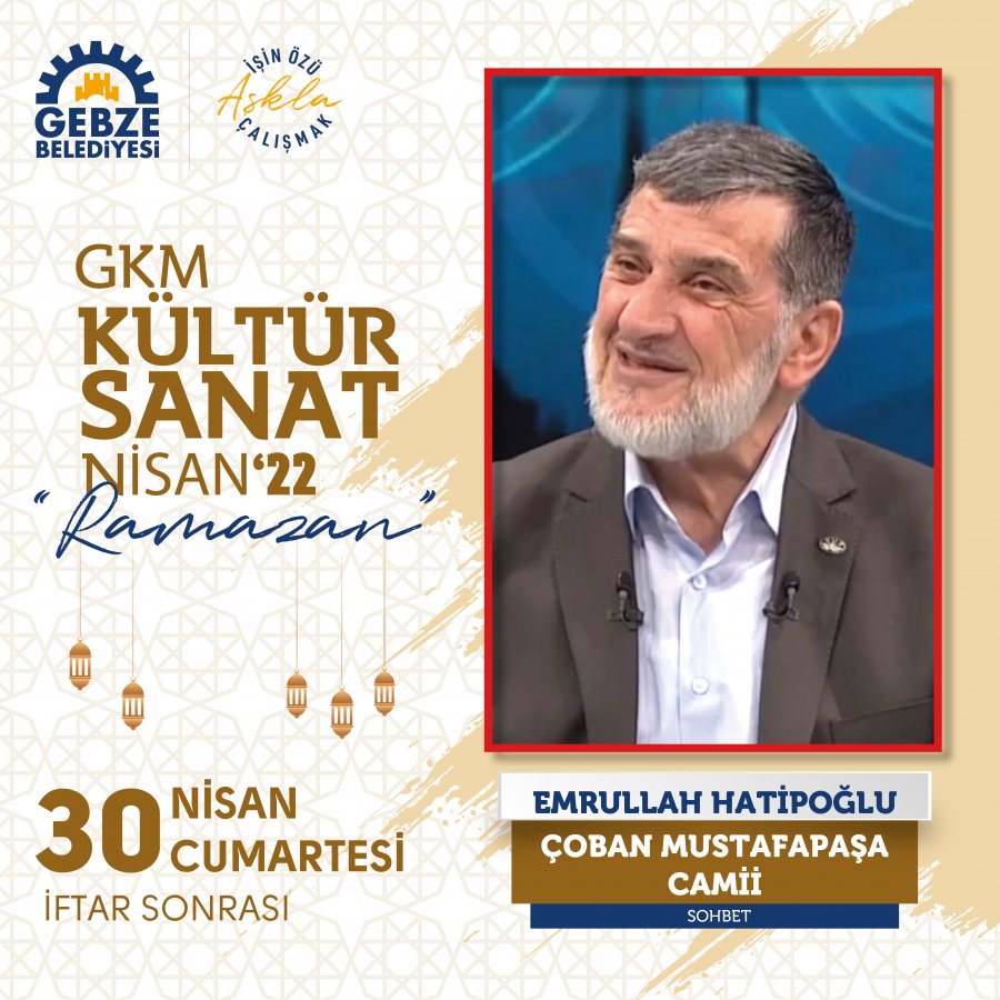 EMRULLAH HATİPOĞLU - SOHBET