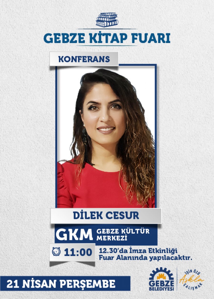 DİLEK CESUR - KİTAP FUARI