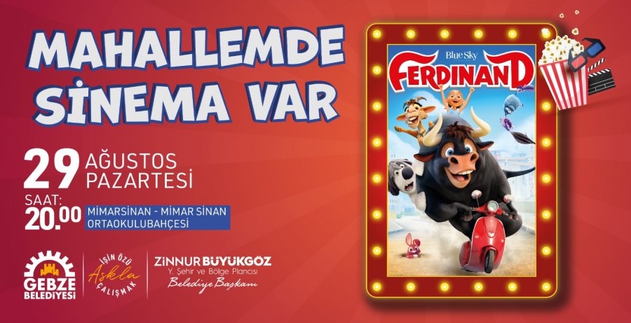MAHALLEMDE SİNEMA VAR