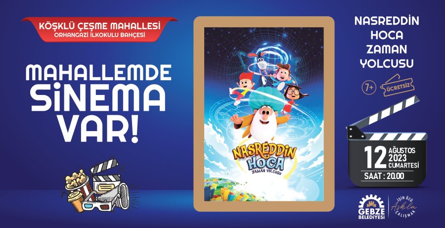 MAHALLEMDE SİNEMA VAR