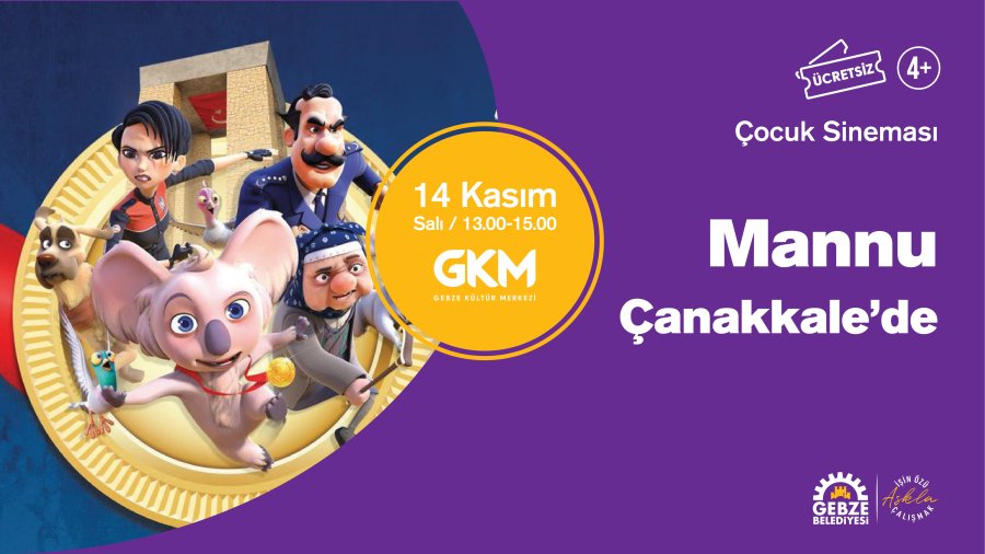 ÇOCUK SİNEMA : GKM