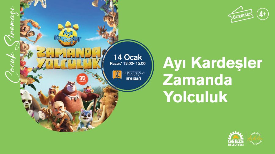 ÇOCUK SİNEMASI BEYLİKBAĞI BİLİM SANAT