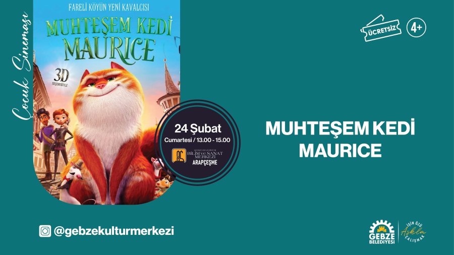 ÇOCUK SİNEMA :  ARAPÇEŞME BİLİM SANAT