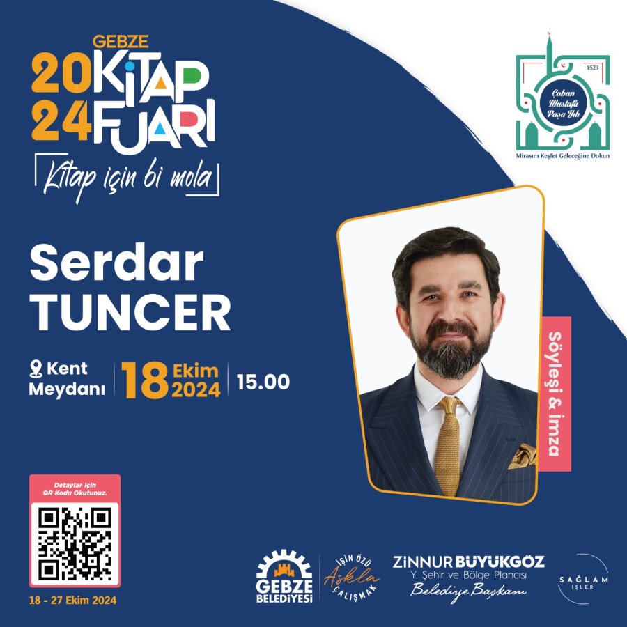 SERDAR TUNCER - SÖYLEŞİ  İMZA
