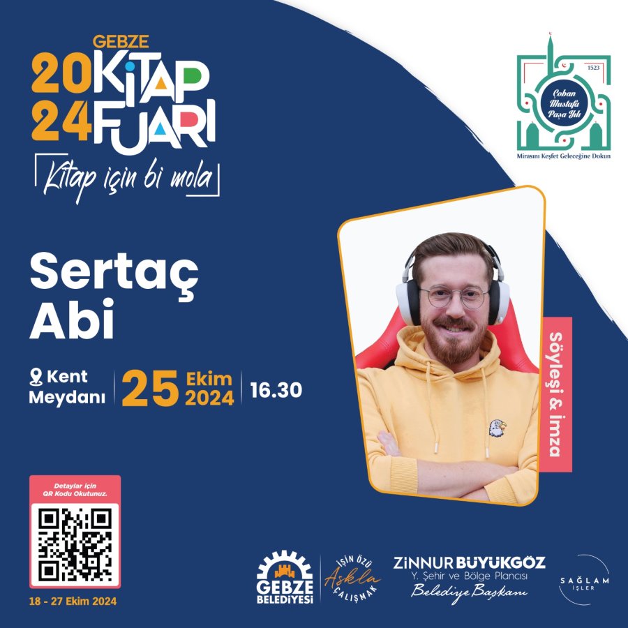 YOUTUBER SERTAÇ ABİ ( SERTAÇ GÜNGÖR )