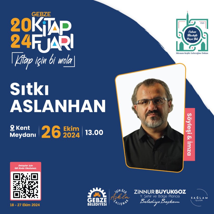 SITKI ASLANHAN - SÖYLEŞİ  İMZA