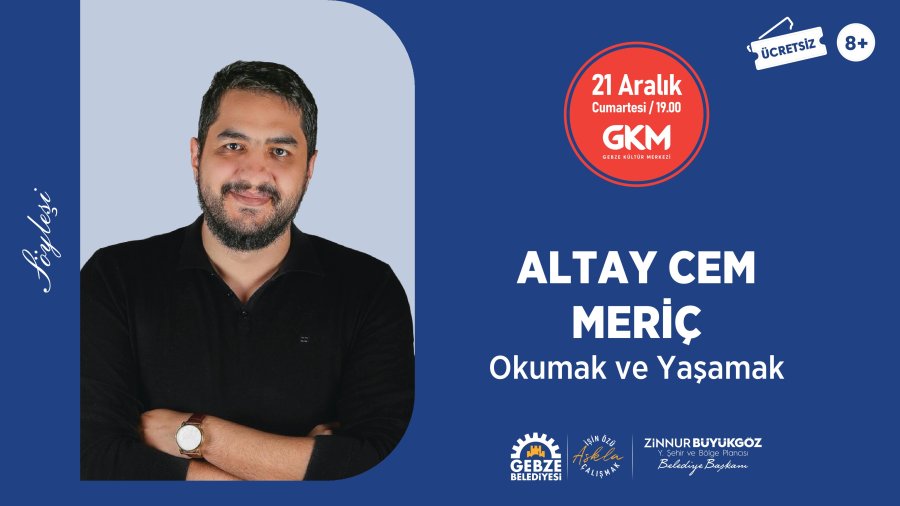 Altay Cem Meriç - Okumak ve Yaşamak