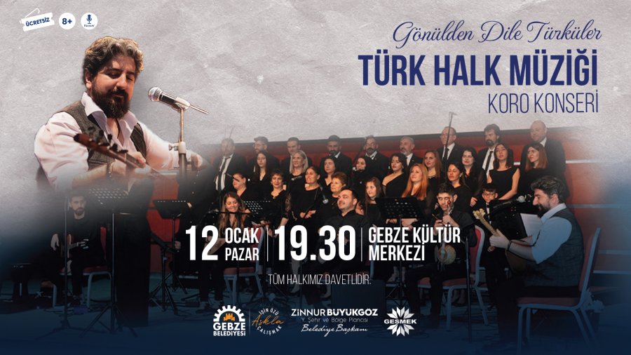 Gesmek Konser - Gönülden Dile Türküler - Türk Halk Müziği Konseri