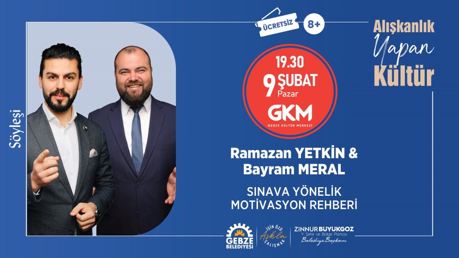 Ramazan Yetkin  Bayram Meral - Söyleşi - Sınava Yönelik Motivasyon Rehberi 