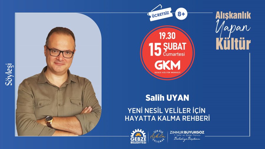 Yazar Salih Uyan - Söyleşi -  Yeni Nesil Veliler İçin Hayatta Kalma Rehberi