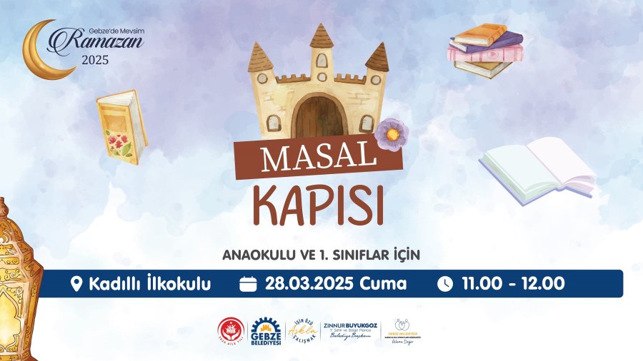 ANAOKULU VE 1. SINIFLAR İÇİN - MASAL KAPISI