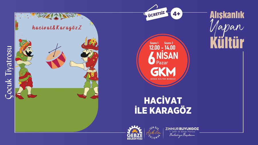 Çocuk Tiyatrosu - Hacivat İle Karagöz