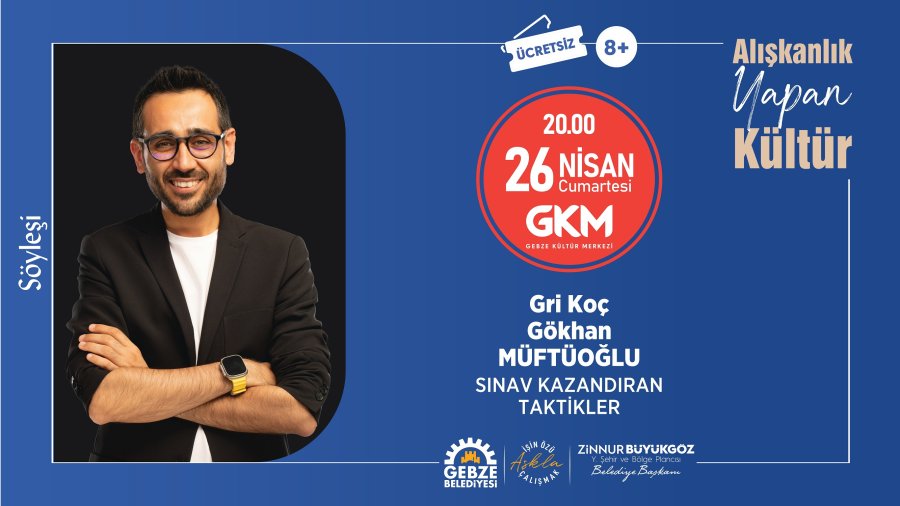 Söyleşi - Gri Koç Gökhan Müftüoğlu - Sınav Kazandıran Taktikler