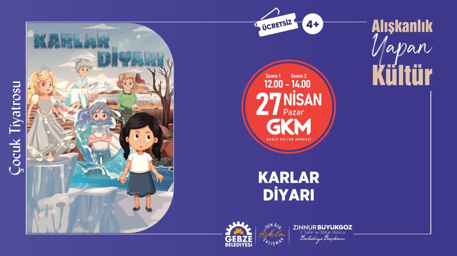 Çocuk Tiyatrosu - Karlar Diyarı