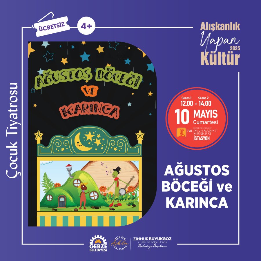 Ağustos Böceği ve Karınca