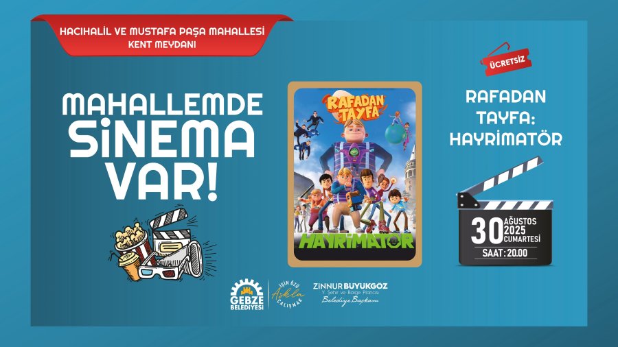 Rafadan Tayfa 4  Hayrimatör - Hacıhalil ve Mustafa Paşa Mahallesi