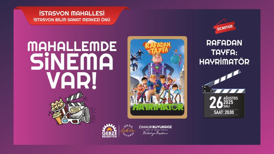 Rafadan Tayfa 4  Hayrimatör - İstasyon Mahallesi