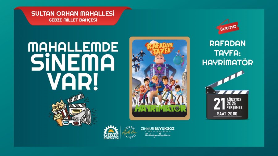 Rafadan Tayfa 4  Hayrimatör - Sultan Orhan Mahallesi