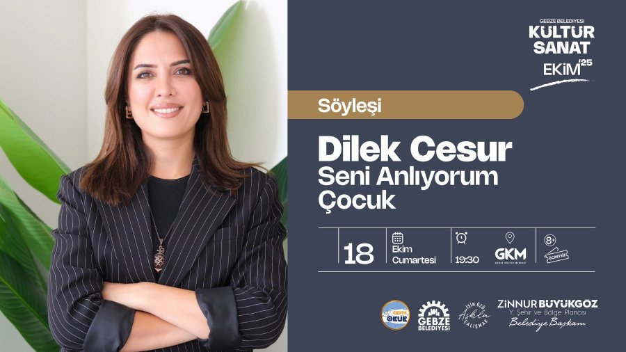 Seni Anlıyorum Çocuk - Dilek Cesur Söyleşi