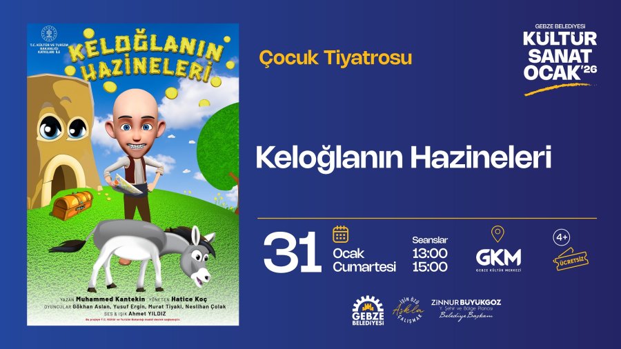 Çocuk Tiyatrosu - Keloğlanın Hazineleri