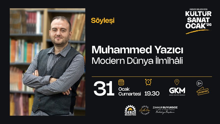 Söyleşi - Muhammed Yazıcı Modern Dünya İlmihali