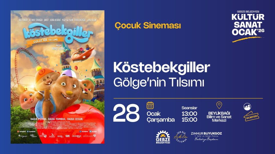 Çocuk Sineması - Köstebekgiller Gölgenin Tılsımı