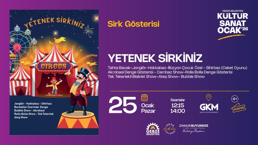 Sirk Gösterisi - Yetenek Sirkiniz