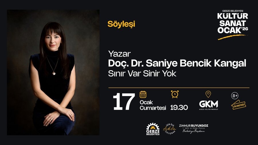 Söyleşi - Doç. Dr. Saniye Bencik Kangal - Sınır Var Sinir Yok