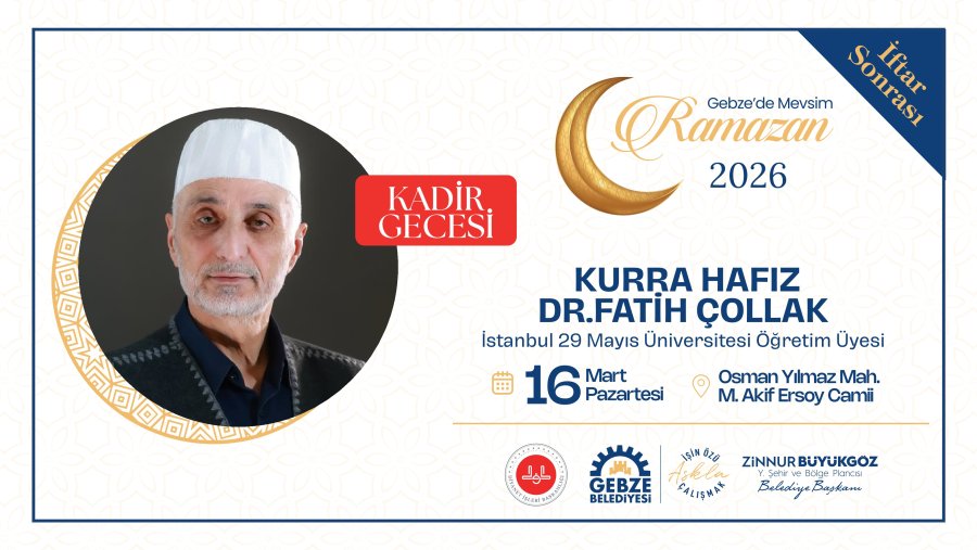 RAMAZAN 2026