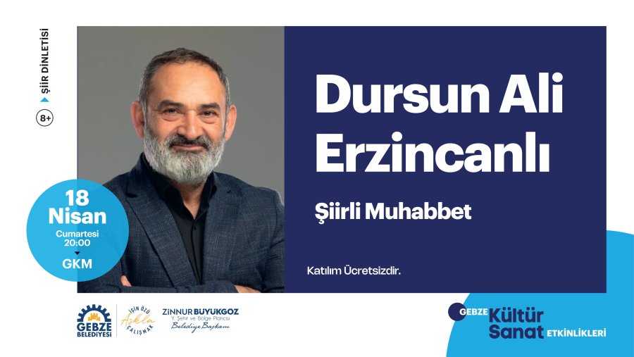 Şiir Dinletisi - Dursun Ali Erzincanlı 