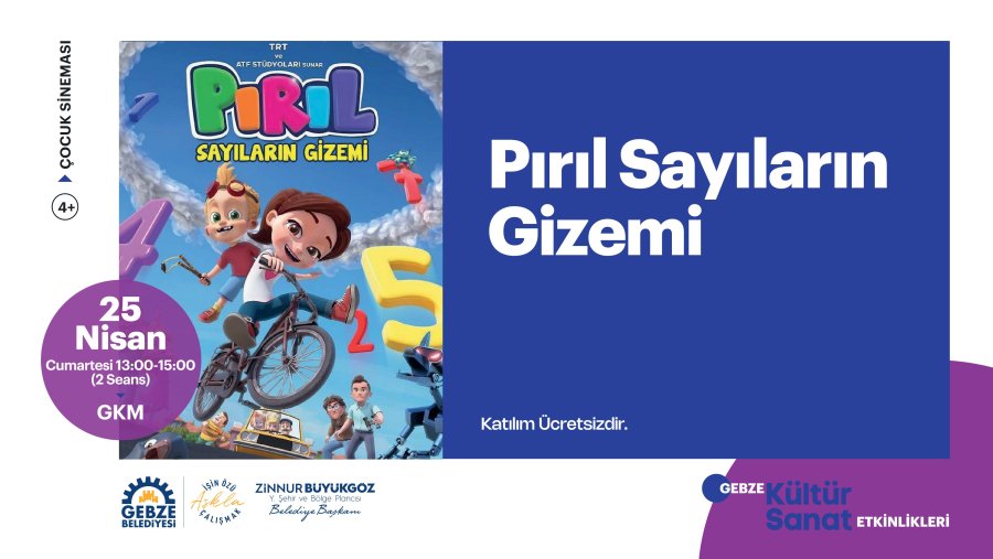 Çocuk Sineması - Pırıl Sayıların Gizemi