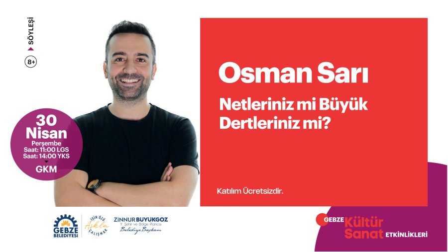 Söyleşi - Osman Sarı - LGS ve YKS 