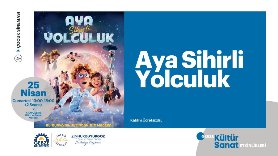 ÇocukSineması - Aya Sihirli Yolculuk