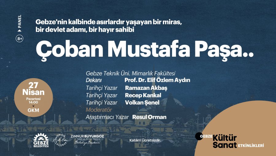 Panel - Çoban Mustafa Paşa