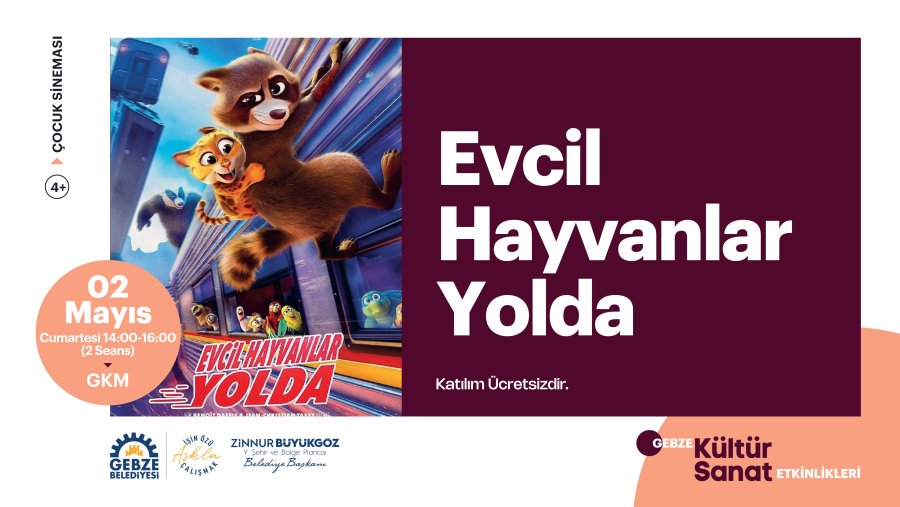 Evcil Hayvanlar Yolda
