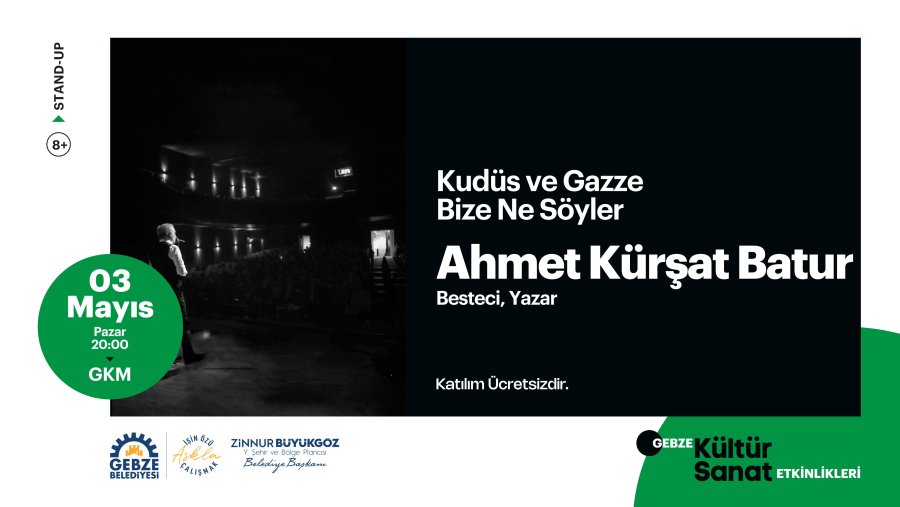 Ahmet Kürşat Batur - Kudüs ve Gazze Bize Ne Söyler